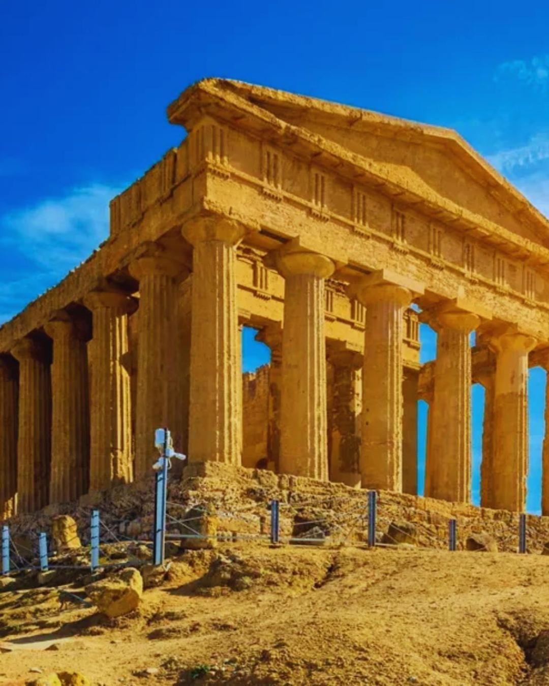 La Rotta Rooms Agrigento Exterior foto